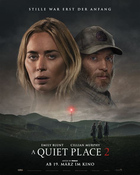 A Quiet Place Part II - Sessizlik Devam Ediyor