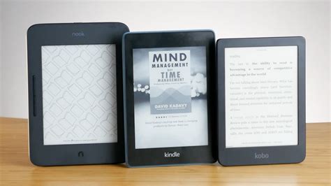 E-Kitap Okuyucu Karşılaştırmaları: Kindle Paperwhite, Kobo Clara HD ve Nook GlowLight Plus İncelemesi