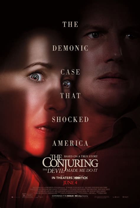 The Conjuring: The Devil Made Me Do It - Korku Filmi Devam Ediyor