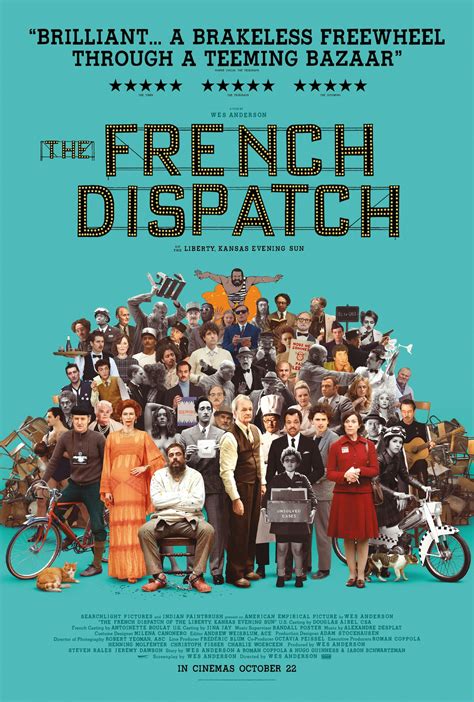 The French Dispatch - Wes Anderson'un Yeni Film